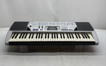 Load image into Gallery viewer, Casio CTK-496 Silver Gray 61-Keys Portable Electronic Keyboard Piano Not Tested
