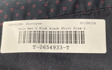 Load image into Gallery viewer, Beverly Hills Polo Club Mens Pink Black Printed Collared Button-Up Shirt Size L
