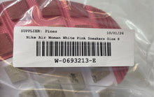 Load image into Gallery viewer, Nike Womens Air Max SC CW4554-601 White Pink Lace-Up Sneakers Shoes Size 8
