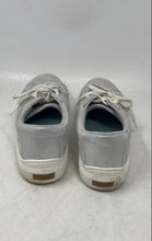 Load image into Gallery viewer, Dr. Scholl's Womens Time Off Gray White Low Top Lace-Up Sneaker Shoes Size 8.5M
