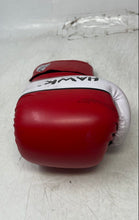 Load image into Gallery viewer, HawkSports Unisex Red White Hook-And-Loop Velcro Wrist Straps Boxing Gloves
