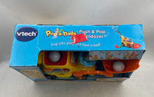 Load image into Gallery viewer, VTech Yellow Pop-A-Balls 75+ Songs Push Pop Bulldozer Toy 12-36 Months With Box
