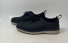 Load image into Gallery viewer, Stacy Adams Mens Synchro Black Leather Lace-Up Low Top Sneaker Shoes Size 7M
