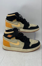 Load image into Gallery viewer, Nike Mens Air Jordan 1 High Zoom Comfort 2 Orange Black Sneaker Shoes Size 7.5

