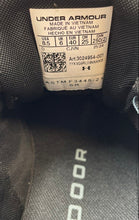 Load image into Gallery viewer, Under Armour Womens Micro G Strikefast 3024954-001 Black Sneaker Shoes Size 8.5
