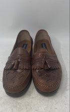 Load image into Gallery viewer, Giorgio Brutini Mens Austin Brown Leather Tassel Slip-On Loafer Shoes Size 13M
