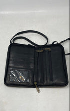 Load image into Gallery viewer, American Angel Mens Black Leather Detachable Strap Travel Organizer Wallet
