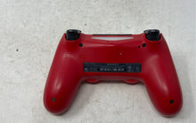 Load image into Gallery viewer, Sony PlayStation PS4 CUH-ZCT2U Red Wireless Video Game Controller Not Tested

