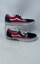 Load image into Gallery viewer, Vans Unisex Off The Wall Old Skool 500714 Red Black Sneaker Shoes Size M6 W7.5
