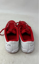 Load image into Gallery viewer, Nike Boys Vapor Edge Shark 2 DH5089-600 Red White Football Cleats Size 2Y

