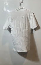Load image into Gallery viewer, Hugo Boss Mens White Cotton Short Sleeve V-Neck Pullover T-Shirt Size Large
