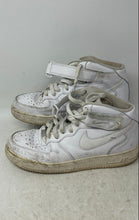 Load image into Gallery viewer, Nike Mens Air Force 1 Mid '07 W2289-111 White High-Top Sneaker Shoes Size 8.5
