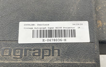 Load image into Gallery viewer, Vintage Artograph Super AG100 Black Pin 200-378 Art Tracing Projector Not Tested
