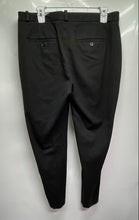 Load image into Gallery viewer, Banana Republic Womens Avery Black Belt Loops Curvy Trousers Pants Size 10
