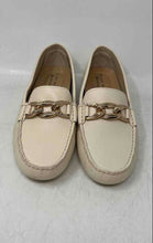 Load image into Gallery viewer, Alex Marie Womens Darla Beige Gold Leather Slip-On Loafer Shoes Size 6.5M
