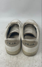 Load image into Gallery viewer, Veja Womens Recife White Leather Low Top Hook &amp; Loop Sneaker Shoes Size 10
