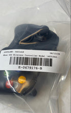 Load image into Gallery viewer, Microsoft Xbox 360 Model 1403 Black Wireless Video Gaming Controller Untested
