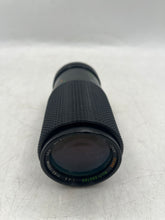 Load image into Gallery viewer, Vintage Sears Canon Mount Black Auto Focus Multicoated Camera Zoom Lens
