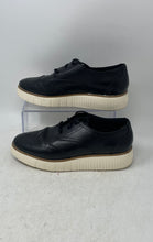 Load image into Gallery viewer, Cole Haan Womens Grand City W30715 White Black Platform Sneaker Shoes Size 8B
