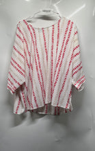 Load image into Gallery viewer, Alfani Womens Multicolor Printed Pullover Blouse Top Size Large
