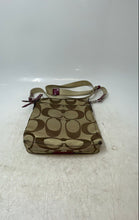 Load image into Gallery viewer, Coach Womens Multicolor Signature Print Adjustable Strap Crossbody Bag

