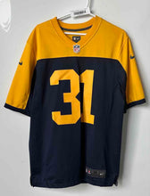 Load image into Gallery viewer, Nike Mens Blue Yellow Crackberry #31 Football-NFL Jersey Size Medium
