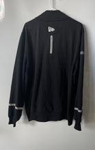 Load image into Gallery viewer, New Era Mens Black Combine Authentic NFL Football 1/4 Zip Jacket Size XL

