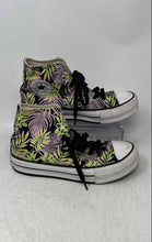 Load image into Gallery viewer, Converse Kids CTAS EVA Lift Platform High Black Purple Green Sneaker Shoes Sz 3
