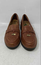 Load image into Gallery viewer, Clarks Womens Westlynn Bella Brown Leather Slip-On Loafer Shoes Size 8M
