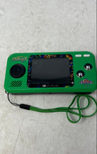 Load image into Gallery viewer, My Arcade Green Black Galaga Pocket Player Handheld Gaming System Not Tested
