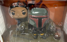 Load image into Gallery viewer, Funko Pop Star Wars Boba Fett And Fennec On Throne Vinyl Figurines
