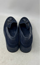 Load image into Gallery viewer, Franco Sarto Womens Tremont Navy Blue Denim Tassel Loafer Shoes Size 10 M
