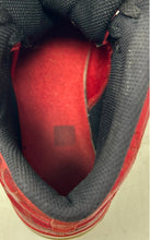 Load image into Gallery viewer, Nike Mens Air Jordan 1 Flight 3 743188-600 Red Black Sneaker Shoes Size 11.5
