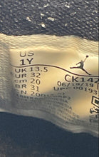 Load image into Gallery viewer, Nike Kids Air Jordan B'Loyal White Red Leather Lace-Up Basketball Shoes Size 1Y
