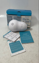Load image into Gallery viewer, LaView White L2-2.4GHz HD Wi-Fi Smart IP 4MP Bulb Security Camera Untested
