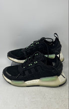 Load image into Gallery viewer, Adidas Boys NMD R1 V3 GY4264 Black And Green Lace-Up Sneakers Shoes Size 5.5
