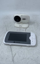 Load image into Gallery viewer, Motorola Model FOCUS86 White Home Monitoring Camera With Monitor Not Tested
