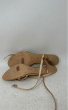 Load image into Gallery viewer, BCBGMaxazria Womens Beige Quilted Open Toe Stiletto Strappy Heels Size 8.5B
