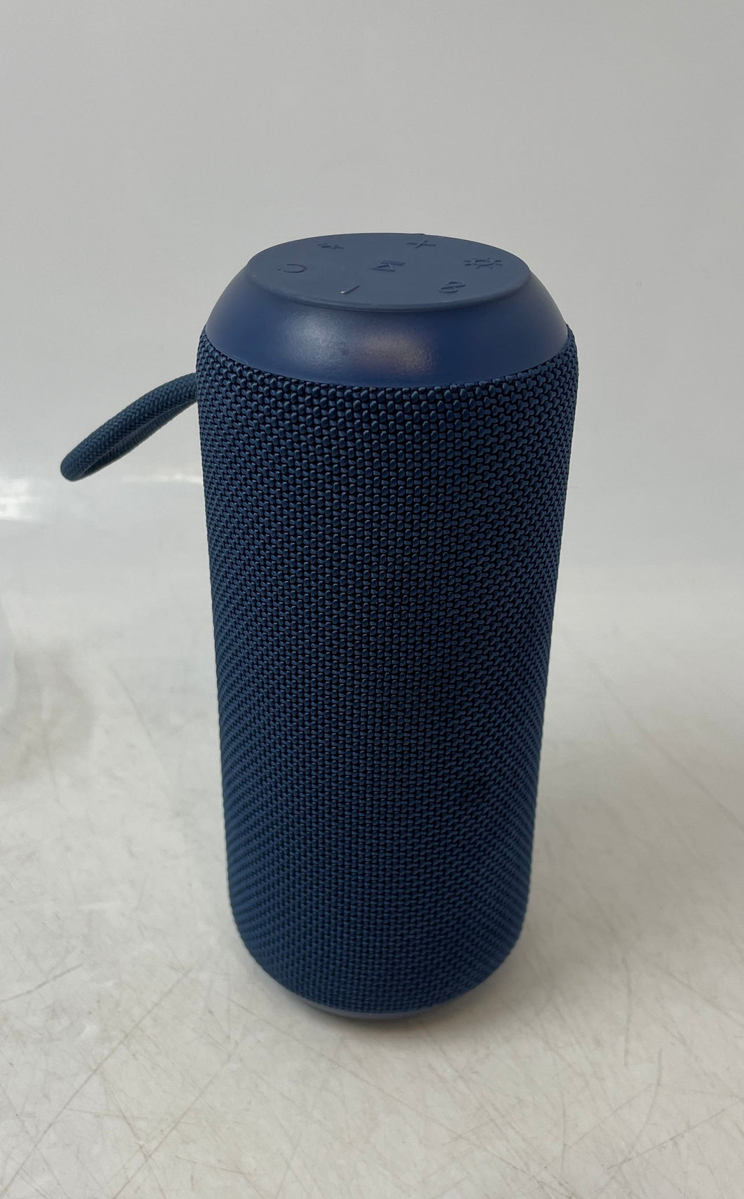 Onn Blue Portable Wireless Bluetooth Compact Speaker Not Tested
