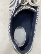 Load image into Gallery viewer, Michael Kors Mens Blue White Low Top Round Toe Lace-Up Sneaker Shoes Size 11.5M
