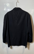 Load image into Gallery viewer, Michael Kors Mens Black Wool Single-Breasted Two-Button Blazer Size 48S
