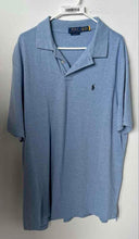 Load image into Gallery viewer, Polo Ralph Lauren Mens Blue Classic Fit Short Sleeve Polo Shirt Size XXL
