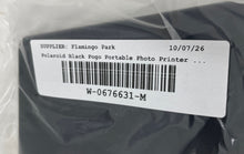 Load image into Gallery viewer, Polaroid PoGo Black Zink Zero Ink Portable Instant Mobile Printer Not Tested
