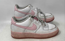 Load image into Gallery viewer, Nike Kids Air Force 1 CT3839-107 White Pink Lace-Up Sneaker Shoes Size 6Y
