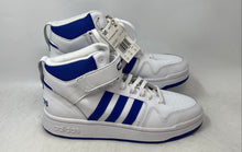 Load image into Gallery viewer, Adidas Mens Postmove Mid GW5525 White Blue Lace-Up Sneaker Shoes Size 10.5 W/Tag
