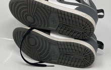 Load image into Gallery viewer, Nike Kids Air Jordan 1 Mid DQ8424-001 Black Gray White Sneaker Shoes Size 2.5Y
