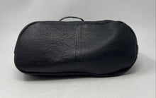 Load image into Gallery viewer, Great American Leather Works Womens Black Adjustable Strap Zip Top Crossbody Bag

