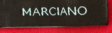 Load image into Gallery viewer, Marciano Womens Red Sleeveless Crew Neck Front Zip Fit &amp; Flare Dress Size 10
