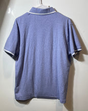 Load image into Gallery viewer, Tommy Hilfiger Mens Blue Cotton Short Sleeve Spread Collar Polo Shirt Size Large
