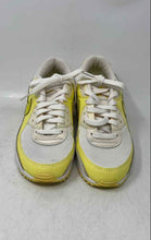 Load image into Gallery viewer, Nike Womens Air Max 90 SE Beige White Yellow Lace-Up Sneaker Shoes Size 6.5
